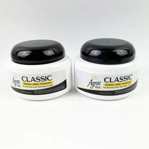 TWO Agree Classic Nourishing Hair Treatment Mask Original Fragrance 8 oz New
